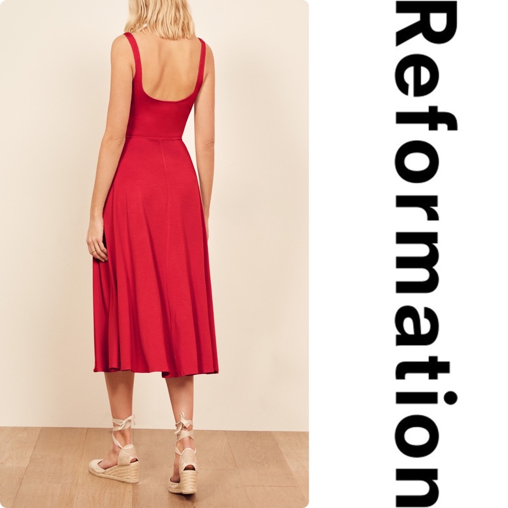 Reformation Mary Dress - Picture 3 of 3